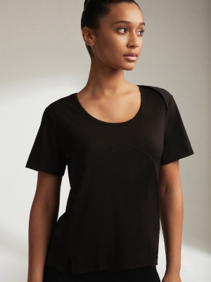 Blanche T Shirt - Black