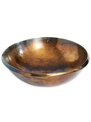 Julia Knight Eclipse 11" Bowl In Bronze