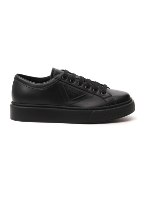 Prada Logo Low-top Sneakers