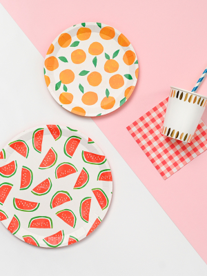 Fruit Punch Tableware Set