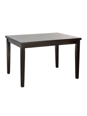 Domum Pub Table Espresso - Home Source