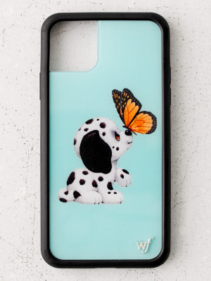 Wildflower Dalmatian Iphone Case