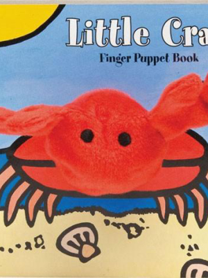 Little Crab: Finger Puppet Book  By Image Books