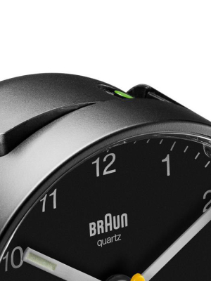 Braun Classic Alarm Clock - Bc01