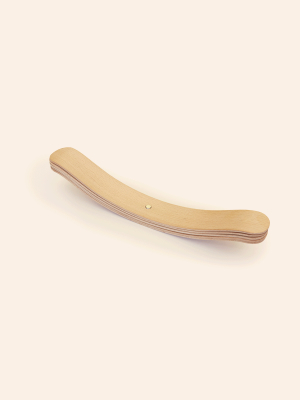 Boomerang Wood Bowl