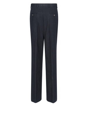 Rick Owens Flared Tailored Trousers