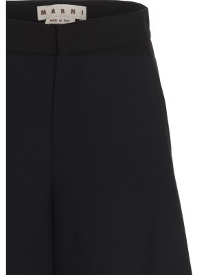 Marni Wide Leg High Waisted Pants