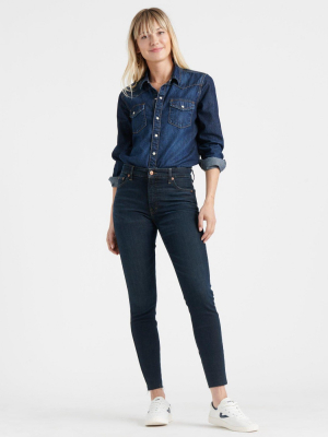 Lucky Brand Women's High Rise Bridgette Skinny Jean - Elwood Ct