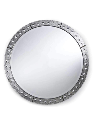 Venetian Round Mirror Large