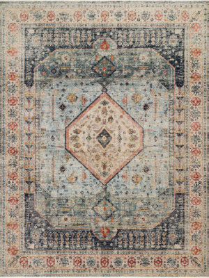 Graham Blue Antique Ivory Rug