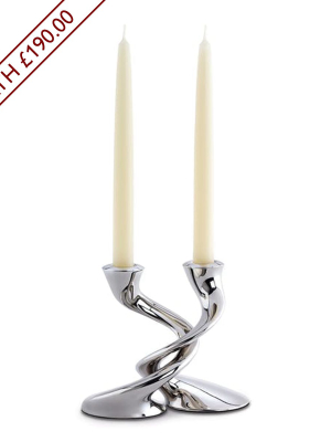 Windrush Candlestick, Set Of 2