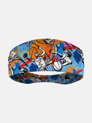 Basketball Drawing Headband