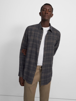 Irving Shirt In Plaid Flannel