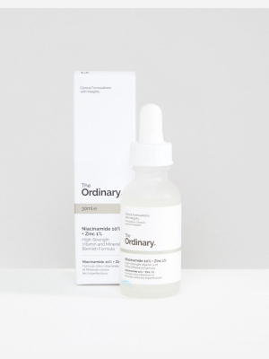 The Ordinary Niacinamide 10% + Zinc 1% 30ml