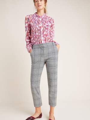 Abigail Plaid Trousers