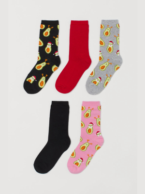 5-pack Socks