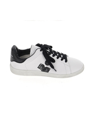 Isabel Marant Logo Print Sneakers