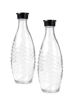 Sodastream Penguin Glass Carafes, Set Of 2