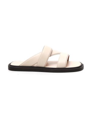 Bottega Veneta Strap Flat Sandals