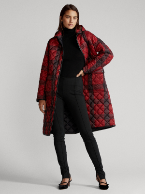 Reversible Quilted Coat