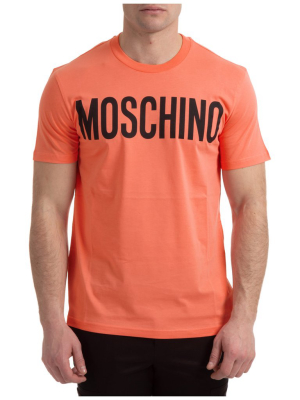 Moschino Logo Printed T-shirt