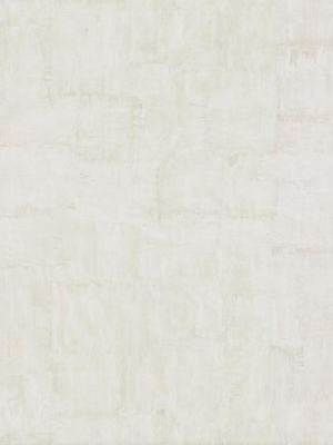 Brushstrokes Wallpaper In White From The Urban Oasis Collection By York Wallcoverings