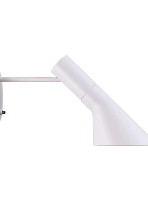 Aj Wall Sconce - White