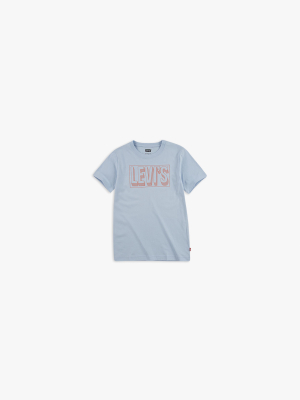 Big Boys S-xl Levi’s® Box Tab Tee Shirt