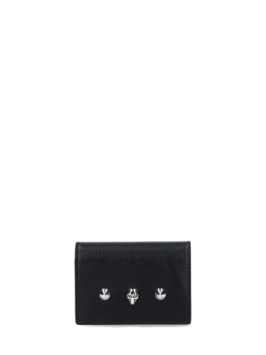 Alexander Mcqueen Skull Cardholder Crossbody Bag