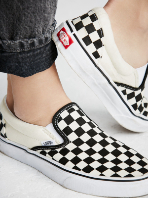 Classic Checkered Slip-on