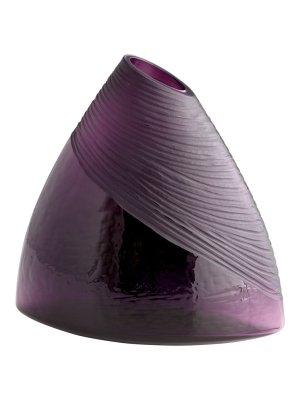 Small Mount Amethyst Vase