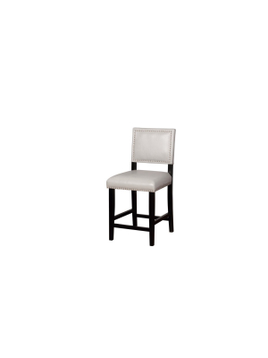 24" Brook Counter Height Barstool - Linon