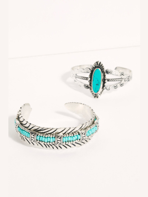 Western Cuff Set