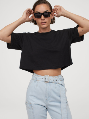 Cropped T-shirt