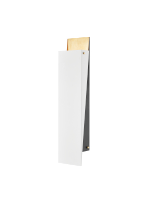 Ratio Large Vertical Sconce