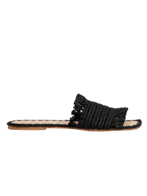 Manebí Frayed Edge Woven Detailed Sandals