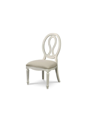 Summer Hill Pierced Back Side Chair