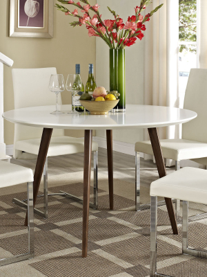 Carmel Dining Table White