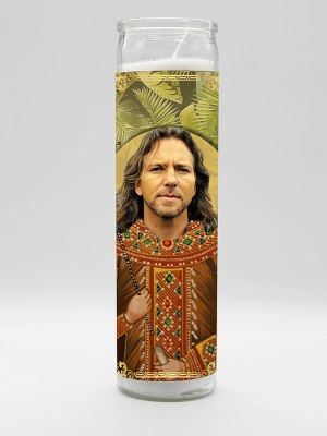 Eddie Vedder Candle