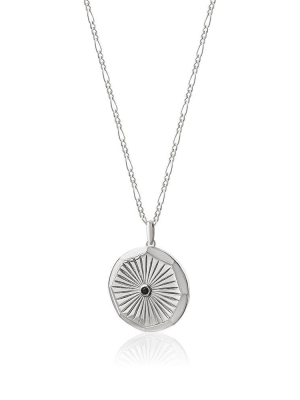 Lumina Charm Necklace  - Silver