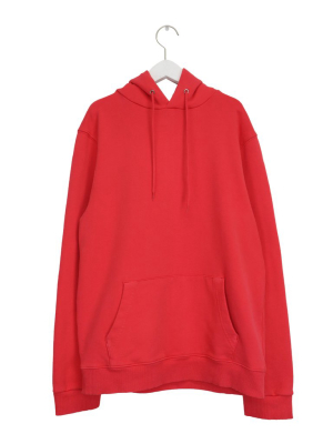 Mini Hoodie In Red