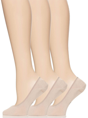 Invisible Bamboo Liner Socks 3-pack