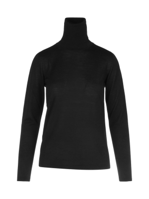 Max Mara Turtleneck Knit Jumper