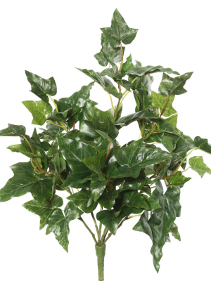 20" Artificial English Ivy Bush - Vickerman