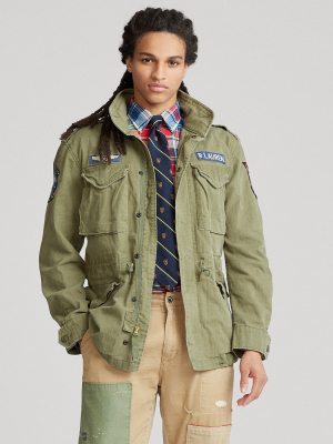 Cotton Twill Field Jacket