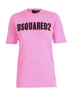 Dsquared2 Logo Printed T-shirt