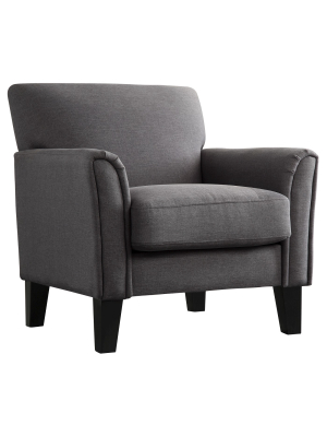 Metropolitan Armchair Charcoal - Inspire Q