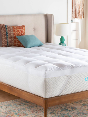 Essentials 3" Down Alternative Mattress Topper - Linenspa