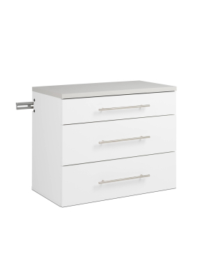 Hangups 3 Drawer Base Storage Cabinet - Prepac