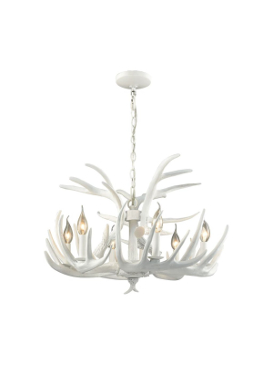 Big Sky 6 Light Chandelier Design By Lazy Susan